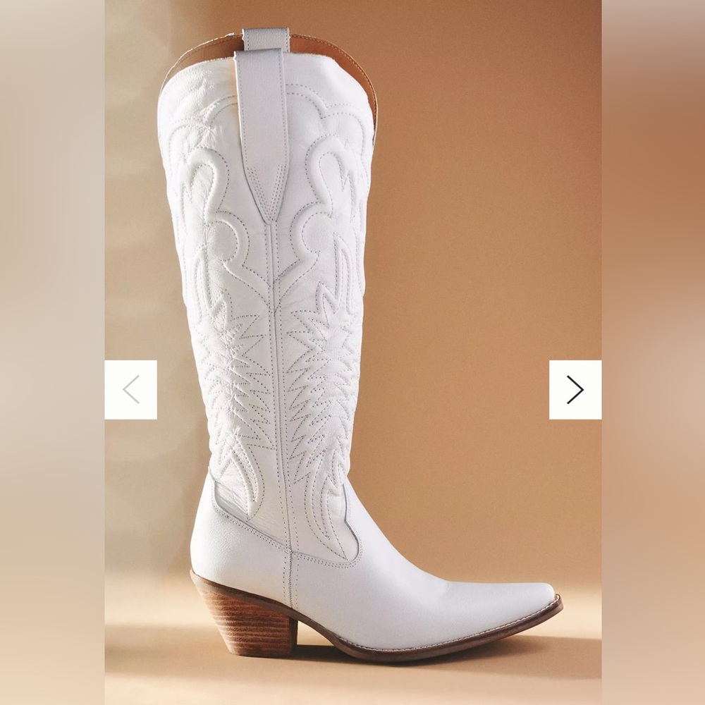 NWOT Leather Boots Tan White ANTHRO
Dingo 1969 Raisin Kane Tall Western sz 10